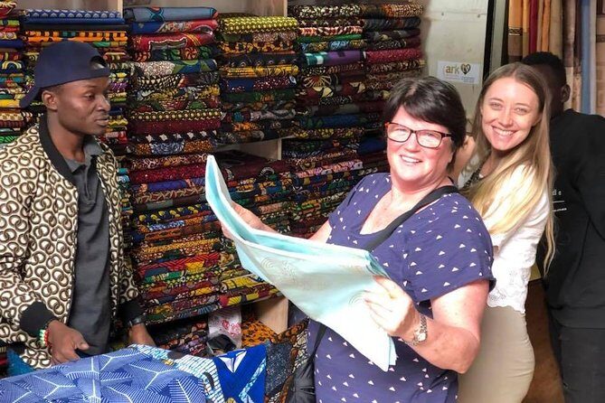 African Fabric Market Tour - FAQs About the African Fabric Market Tour