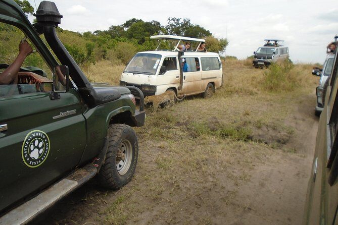 African Wildlife & Nature - 5 Kenya national parks - 6 day Jeep Safari - FAQ