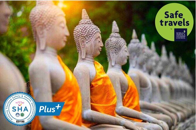 Afternoon Ayutthaya heritage site & River Boat Ride at Sunset - Key Highlights of the Itinerary