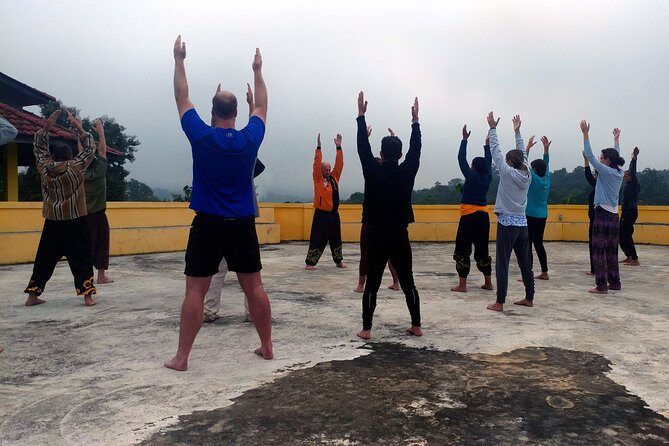 Afternoon Course - Shaolin Kung Fu Training - The Facilities and Environment: A Well-Equipped, Nature-Connected Space