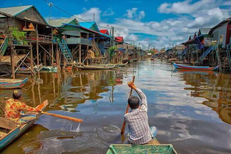 Afternoon Hi-Tea + Floating Village in Siem Reap - The Sum Up