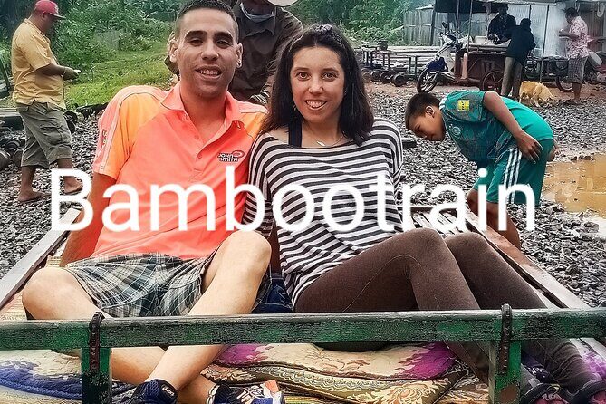 Afternoon Tour BambooTrain & Bat Cave - Village Life and Rural Scenery: A Glimpse into Daily Cambodia