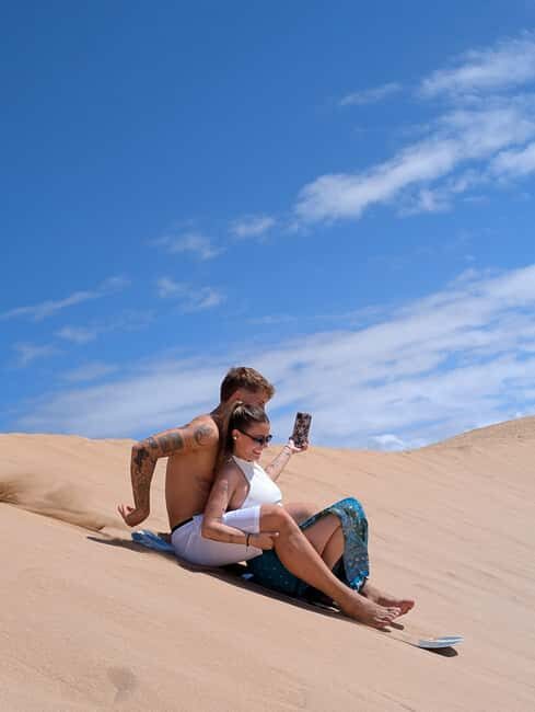 Agadir/Taghazout: Beach Quad Bike & Desert Sandboarding Tour - The Value of This Experience