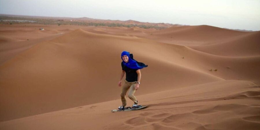 Agadir/Taghazout: Camel Ride on the desert & Sandboarding - The Bottom Line