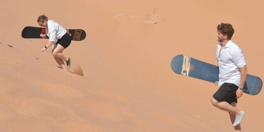 Agadir/Taghazout : Sandboarding & Sunset Camel Ride with BBQ - Practical Details: What You Should Know