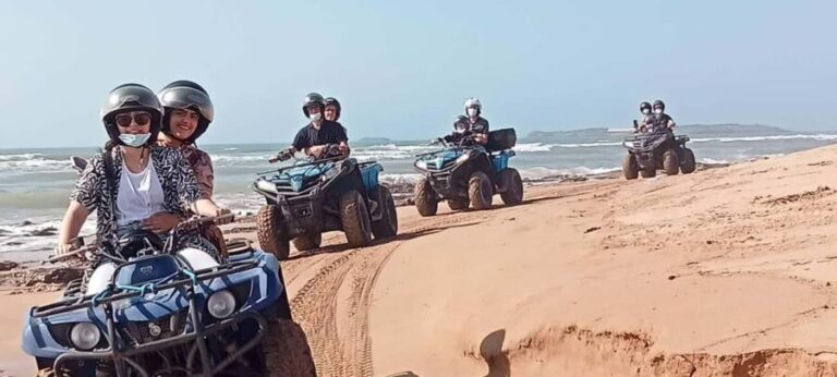 Agadir/Taghazout: Tamraght Beach & Mountains Quad Bike Tour - The Sum Up