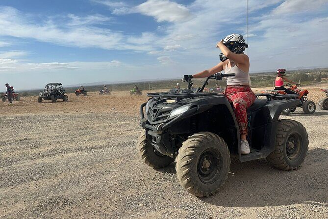 Agafay Desert, 2H of Quad Biking, tea & transfer from Marrakech - What Travelers Love Most