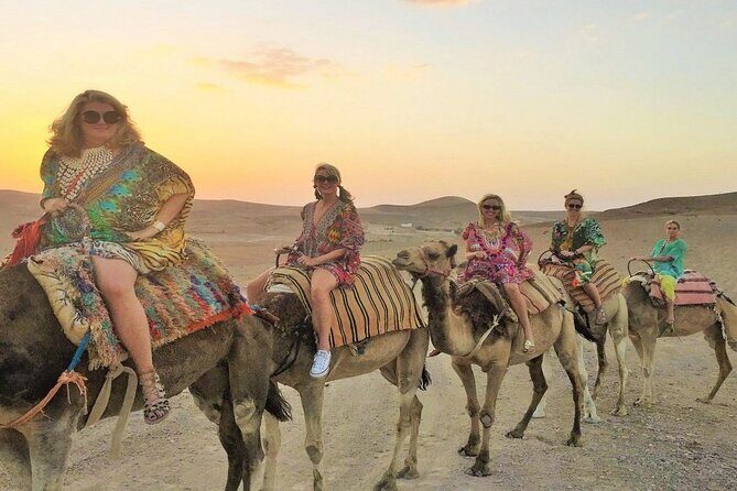 Agafay Desert Adventure: Quad Biking, Camel Ride & Dinner - Who Should Consider This Tour?