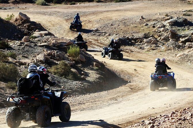 Agafay Desert & Atlas Mountains Quad Biking Tour from Marrakech - The Essentials at a Glance