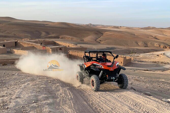 Agafay Desert: Buggy ride - The Practical Details