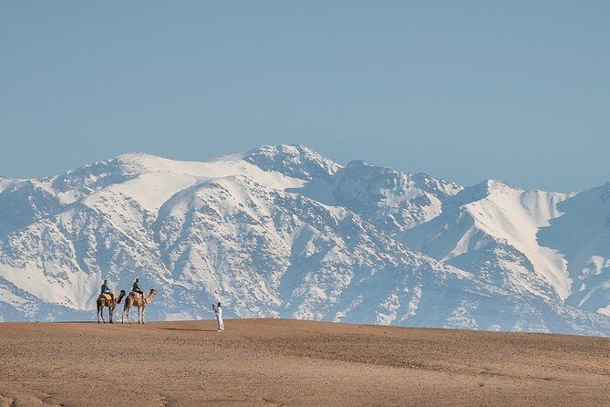 Agafay Desert Camel Experience with snack from Marrakech - The Itinerary: From Marrakech to the Agafay Desert