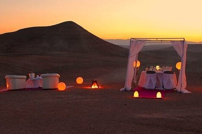 Agafay Desert Camel Ride with Dinner - Authenticity and Value