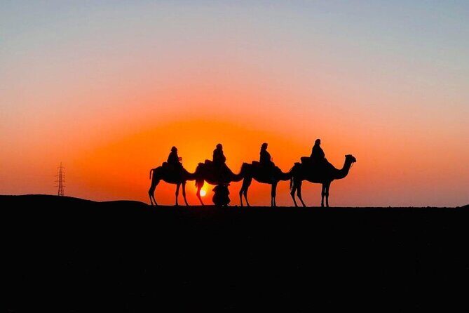 AGAFAY DESERT: Dinner, Camel Ride, Berber Camp , Sunset - FAQ