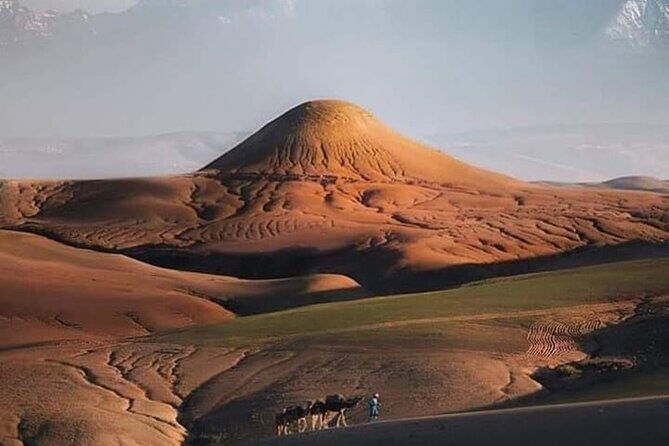 Agafay Desert dinner & camel ride with show - A Closer Look at the Itinerary