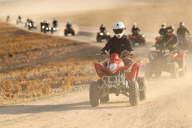 Agafay Desert, Dinner show with Quad bike and Camel Ride - FAQs