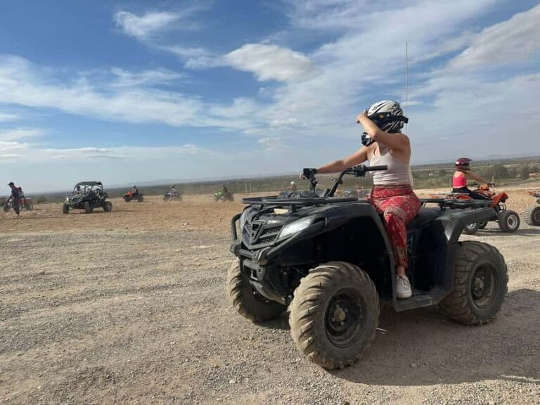 Agafay Desert Luxury Package Quad, Camel, Pool & Dinner Show - Practical Details and Value