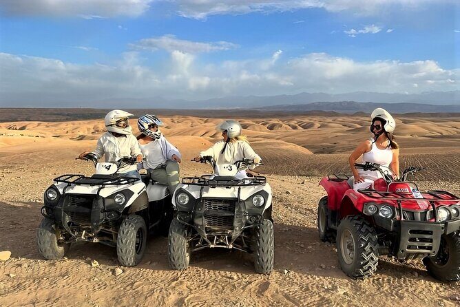 Agafay Desert Pack - Quad Bike, Camel Ride and Dinner Show - Itinerary Breakdown – What to Expect from Start to Finish
