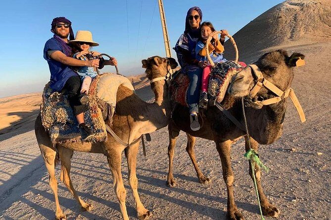 Agafay Desert Package : /dinner show Camel Ride or Quad Bike - Practical Details and Tips