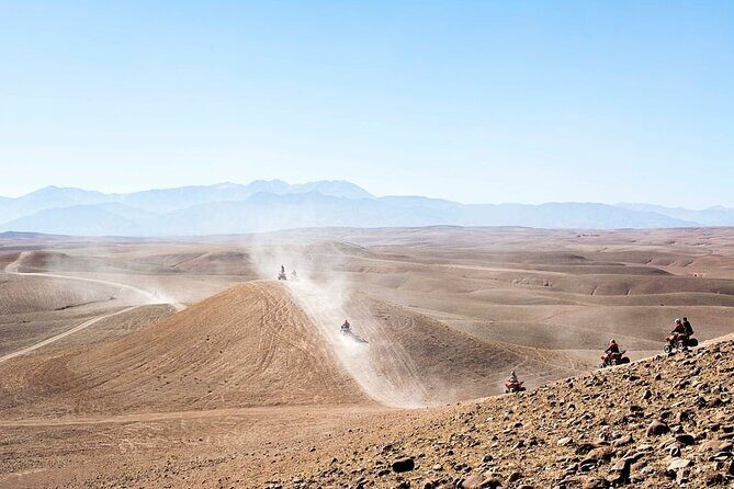 Agafay Desert Package, Quad Bike, Camel Ride and Dinner Show - Whats Included and Whats Not