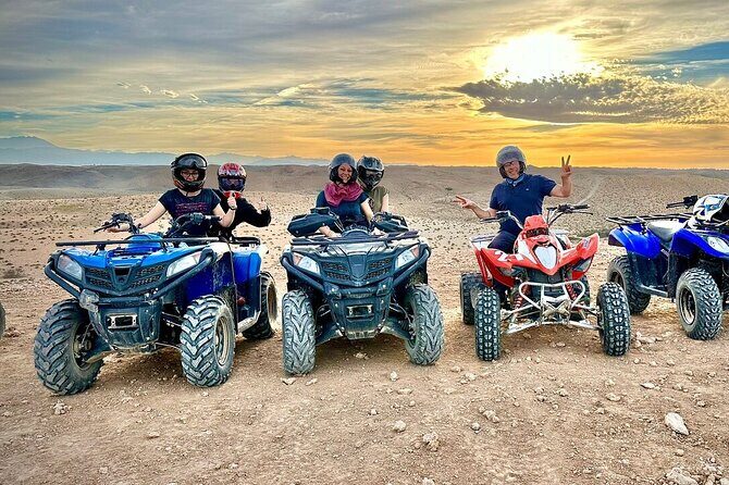 Agafay Desert Package Quad Bike Experience with Dinner Show - The Quad Biking Experience: Thrills and Panoramas