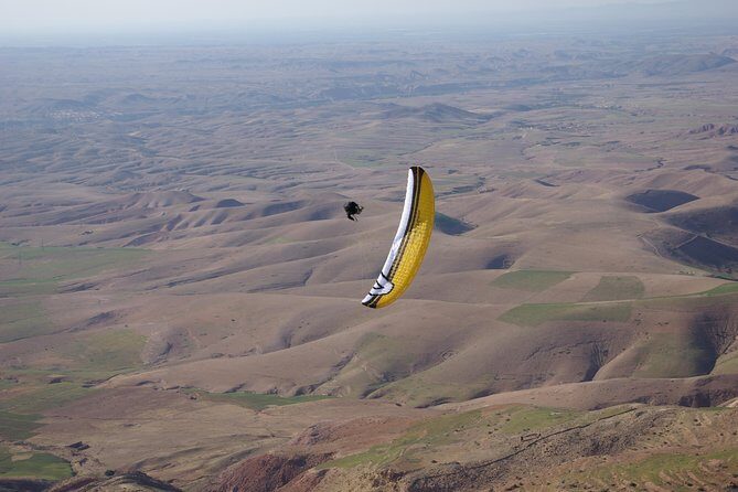 Agafay Desert Paragliding DUO Experience from Marrakech - The Sum Up