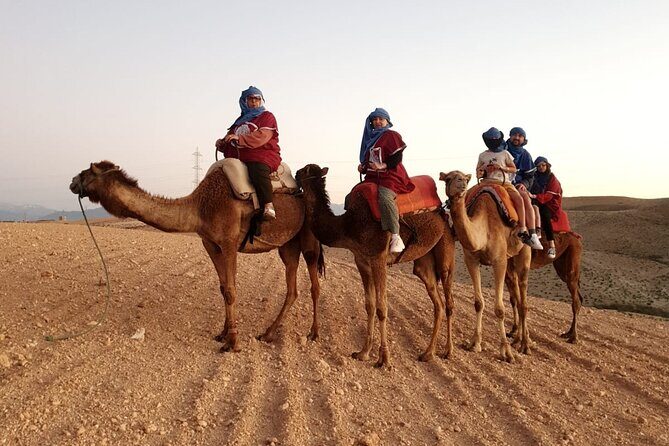 Agafay desert private sunset camel ride from Marrakech - Who is this tour best for?