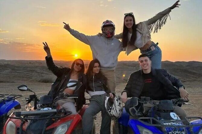 Agafay Desert Quad Adventure with Tea and Transfer - The Experience and What Travelers Say