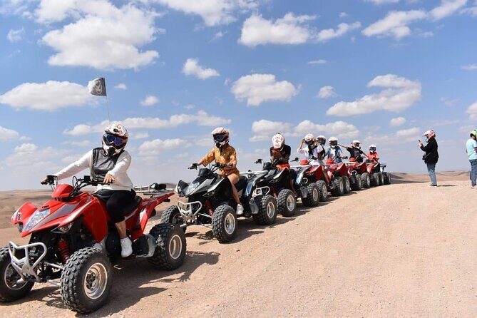 Agafay desert quad bike adventure - The Heart of the Ride: 2 Hours of Desert Exploration