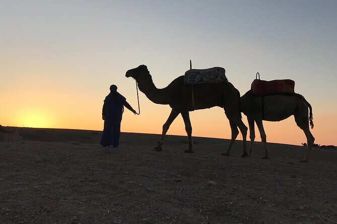 Agafay Desert : Quad Bike and Camel Riding Experience - FAQs