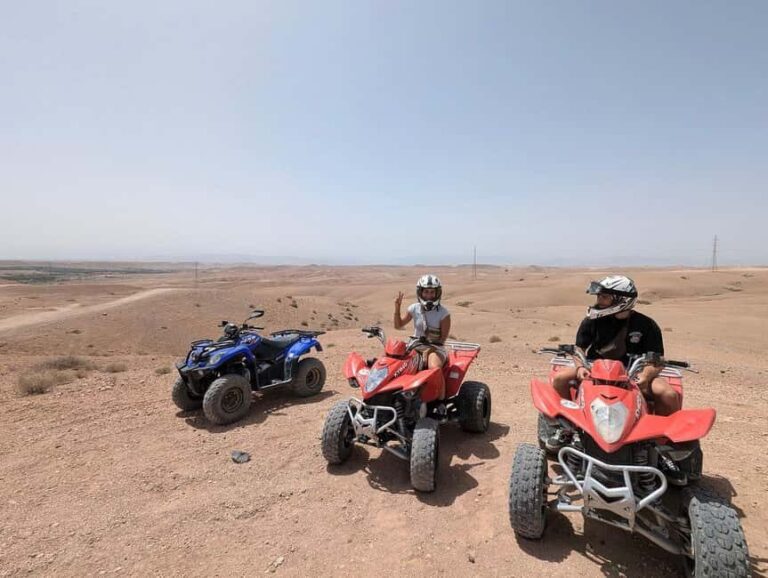 Agafay Desert: Quad Bike Experience with Lunch - The Pros and Cons: A Balanced View
