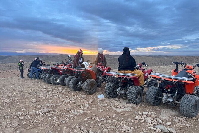 Agafay Desert Quad Biking and Dinner Show from Marrakech - Authenticity and Cultural Touches