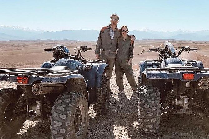 Agafay Desert Quad biking, Camel Ride, Dinner, Show and Transport - What to Expect During the Tour