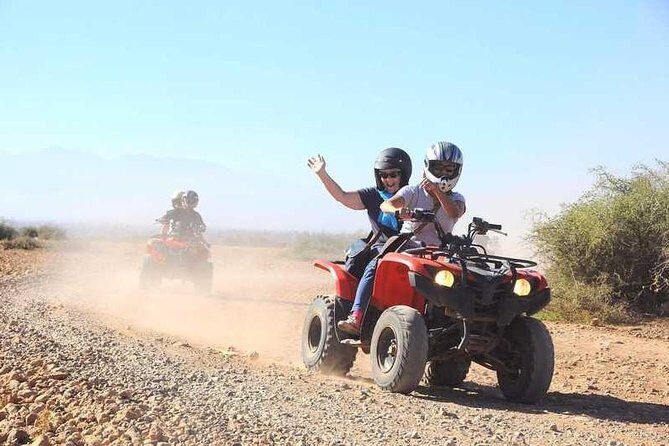 Agafay Desert Quad Biking from Marrakech through Takerkoust Lake - Safety and Preparation