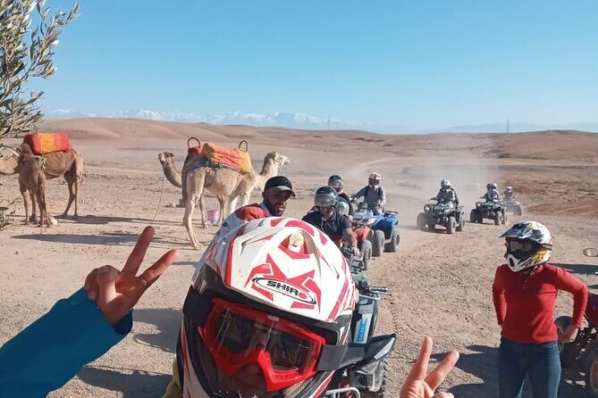Agafay Desert Quad & Camel Tour with Dinner Show - The Itinerary Breakdown