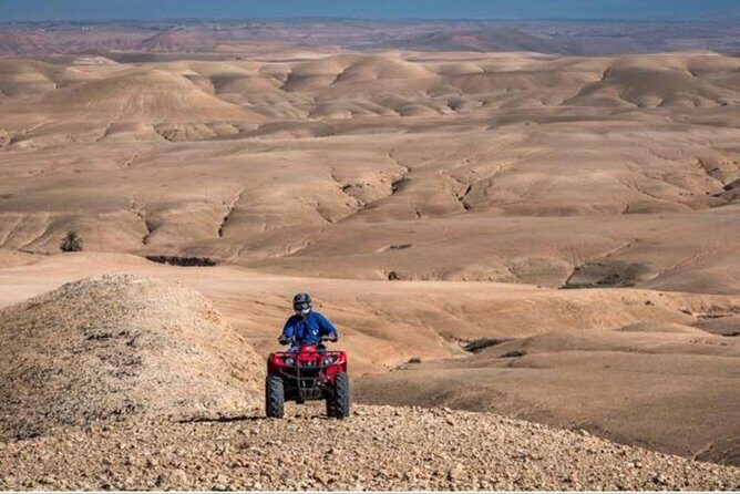 Agafay Desert Quad Half-Day Hiking - What the Reviews Reveal: Highlights and Hiccups