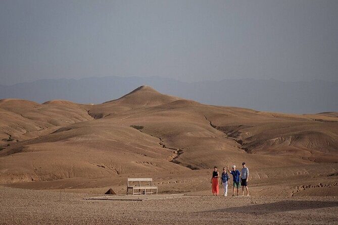 Agafay Desert sunset, camel ride, dinner - The Balance of Adventure and Relaxation
