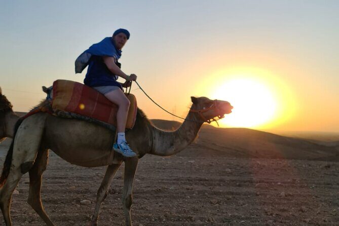 Agafay desert sunset camel ride Tour from Marrakech - Who Would Love This Tour?