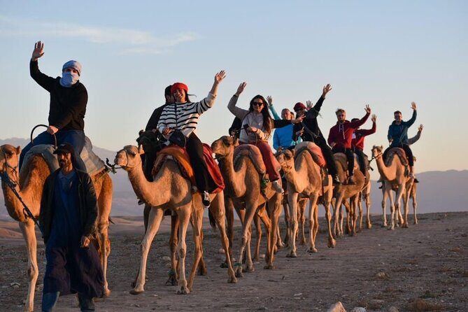 Agafay Desert Sunset Camel Ride with Dinner in Camp - Who Will Love This Tour?