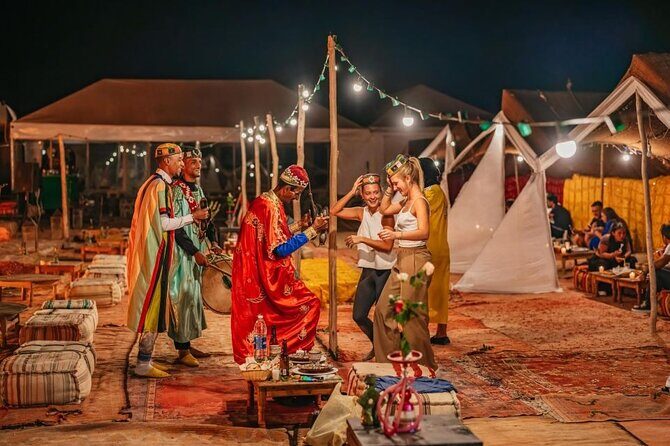 Agafay Desert Sunset Camel Ride with Dinner Show - Practical Details and Tips
