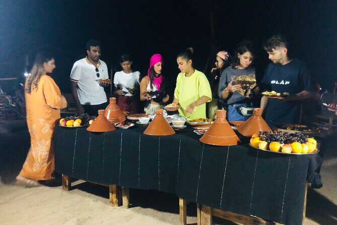 Agafay Desert sunset Dinner & Fire Show - from Marrakech - Practical Details and Tips