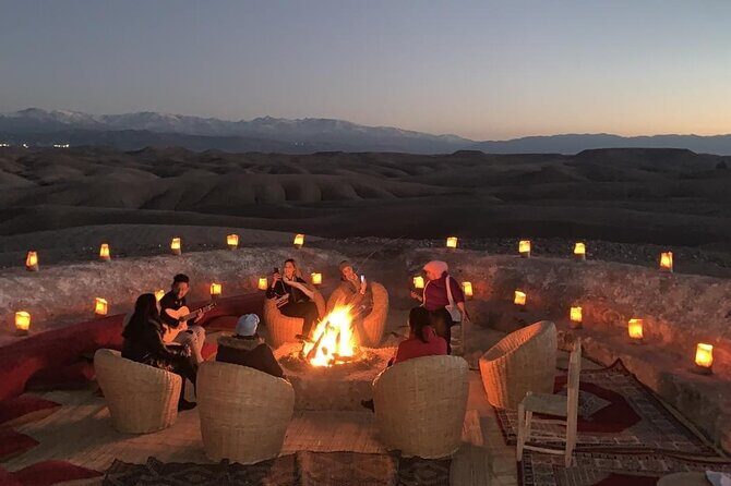 Agafay Desert Sunset Trip with Dinner - The Value of This Tour