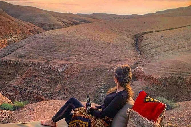 Agafay Desert: Three Valley Guided Tour From Marrakech - The Final Stop: Plateau du Kik