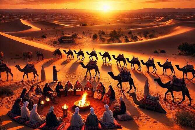 Agafay Desert Tour and Sunset Camel Ride with Dinner Show - Value and Practicalities