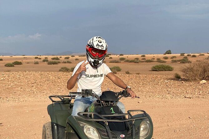 AGAFAY: Lunch & Dinner Show with Sunset Quad bike - Discover the Agafay: Lunch & Dinner Show with Sunset Quad Bike — An Honest Review