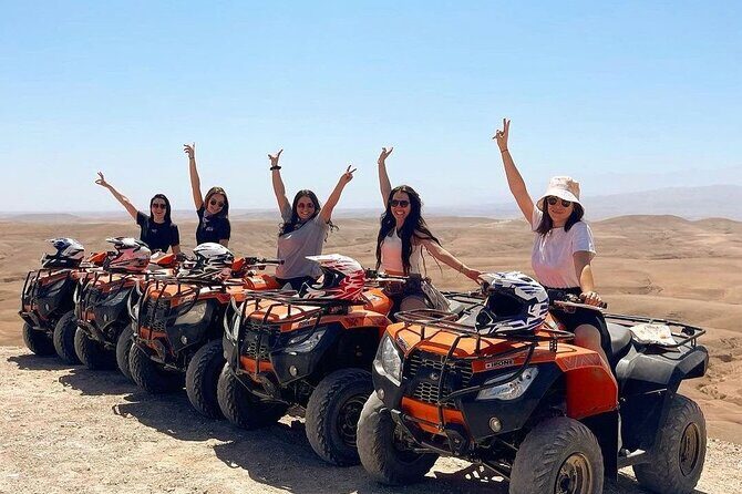 Agafay Quad Bike and Camel Ride Adventure with Lunch - What the Reviews Say