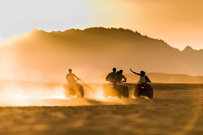 Agafay Quad Bike, camel ride, sunset, dinner & show - The Itinerary: A Well-Structured Adventure