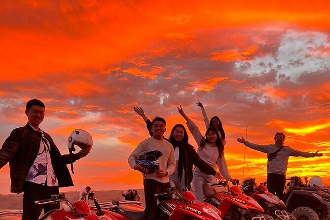 Agafay Quad Biking in Marrakech - The Transport and Group Size
