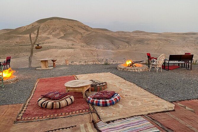 Agafay Sunset Trip: Quad + Camel + Dinner in Agafay - Why This Tour Stands Out