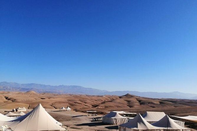 "Agafay to Marrakech: Your Exclusive Private Ride" - The Sum Up