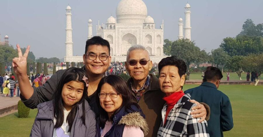 Agra: 3-Hour Private Guided Walking Tour of the Taj Mahal - The Sum Up
